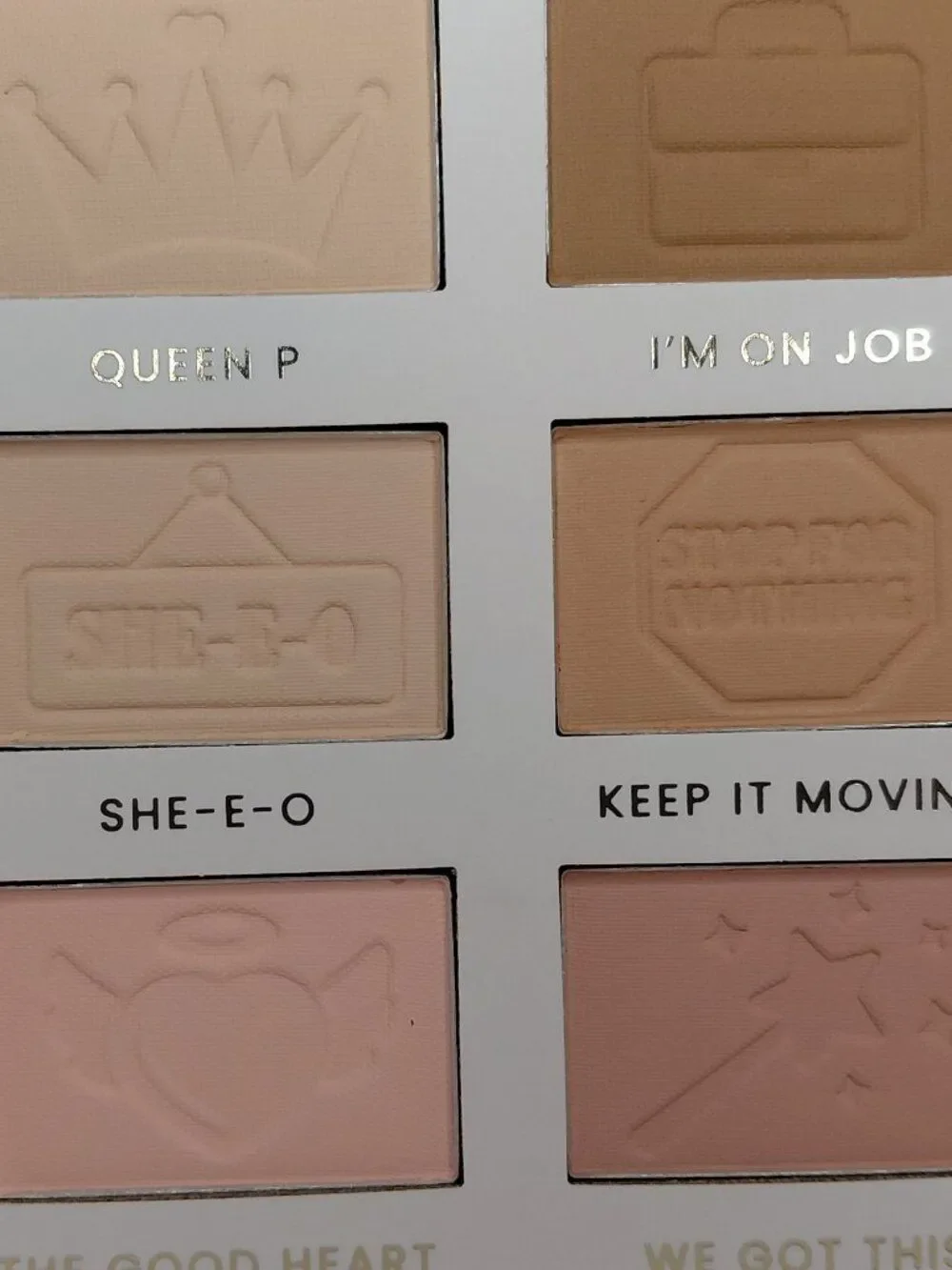 P.Louise - The CEO Essential Palette – Face Palette